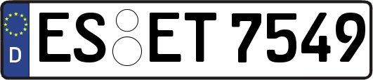ES-ET7549