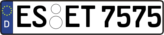 ES-ET7575