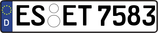 ES-ET7583