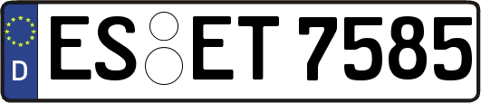 ES-ET7585