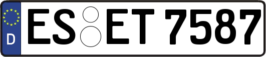 ES-ET7587