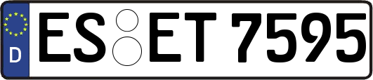 ES-ET7595