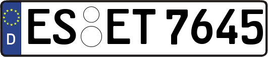 ES-ET7645