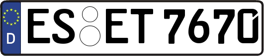 ES-ET7670