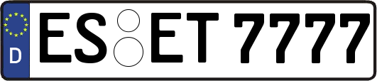 ES-ET7777