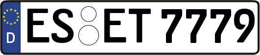 ES-ET7779
