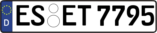 ES-ET7795