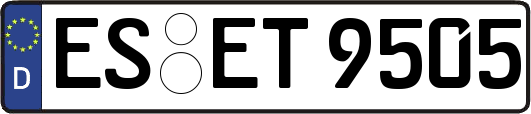 ES-ET9505
