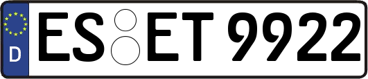 ES-ET9922