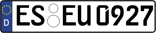 ES-EU0927