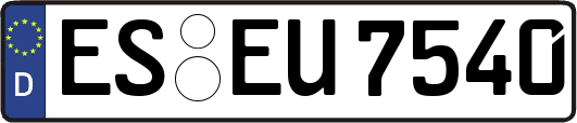 ES-EU7540