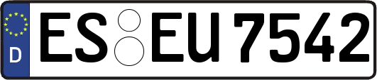 ES-EU7542