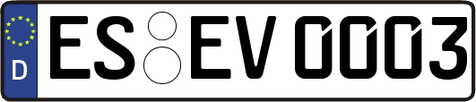 ES-EV0003