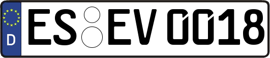 ES-EV0018