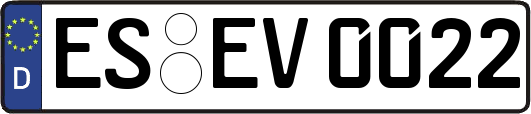 ES-EV0022