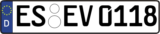 ES-EV0118