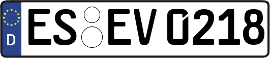 ES-EV0218