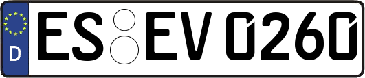 ES-EV0260