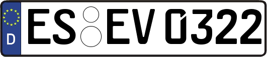 ES-EV0322