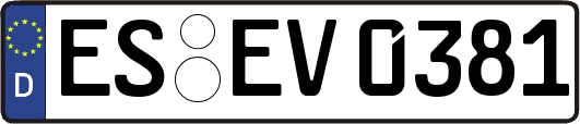 ES-EV0381