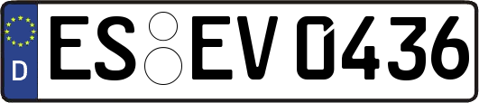 ES-EV0436
