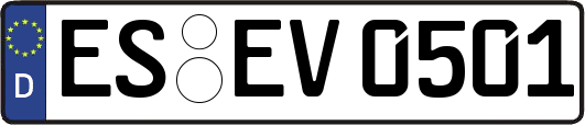 ES-EV0501