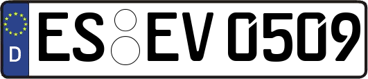 ES-EV0509