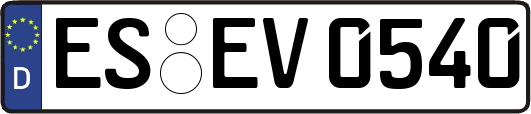 ES-EV0540