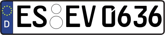ES-EV0636