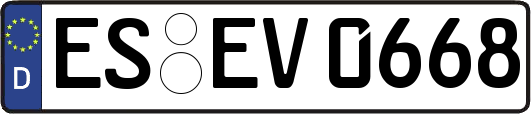 ES-EV0668