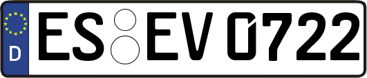 ES-EV0722