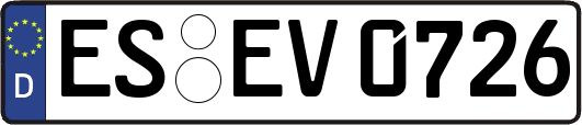 ES-EV0726