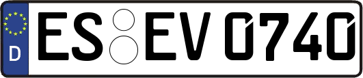 ES-EV0740