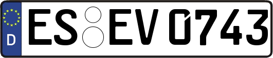 ES-EV0743