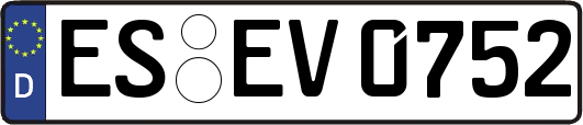 ES-EV0752