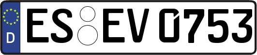 ES-EV0753