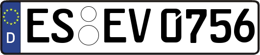 ES-EV0756