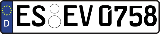 ES-EV0758