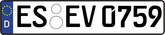 ES-EV0759
