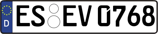 ES-EV0768