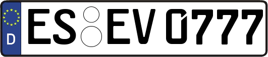 ES-EV0777