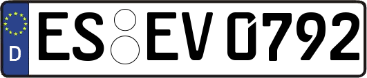 ES-EV0792