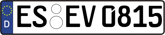 ES-EV0815