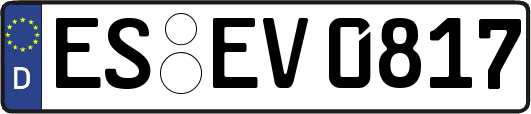 ES-EV0817