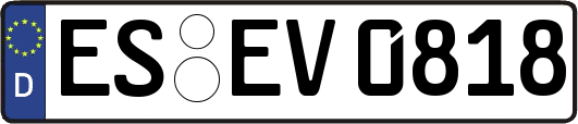 ES-EV0818