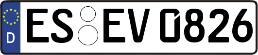 ES-EV0826