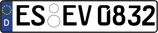 ES-EV0832
