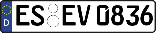 ES-EV0836