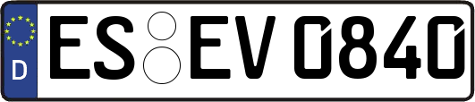 ES-EV0840