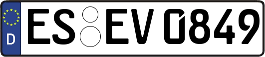 ES-EV0849